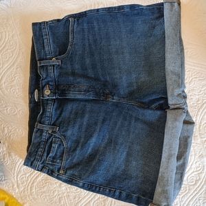 Old Navy Denim shorts size 12